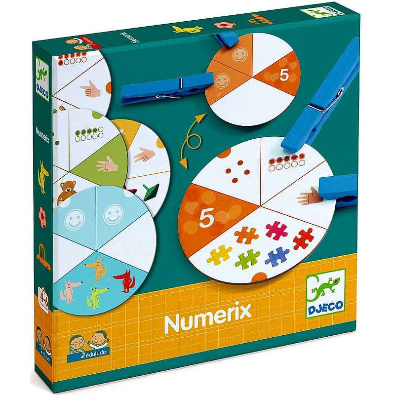 Djeco - Eduludo Numerix