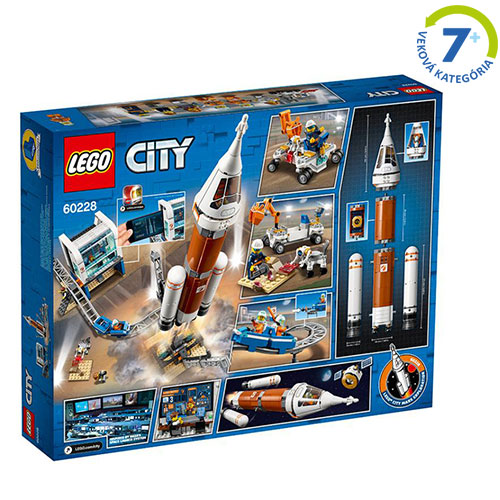 LEGO - Štart vesmírnej rakety