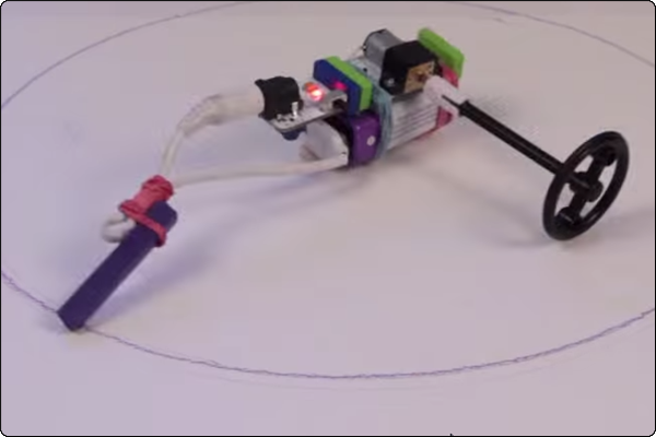 littleBits - mašina -umelec