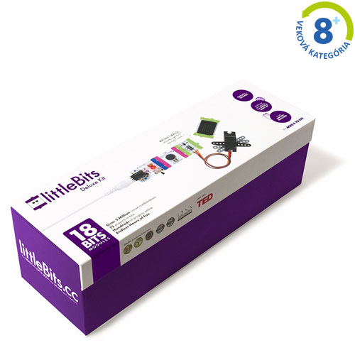 littleBits - sada DELUXE