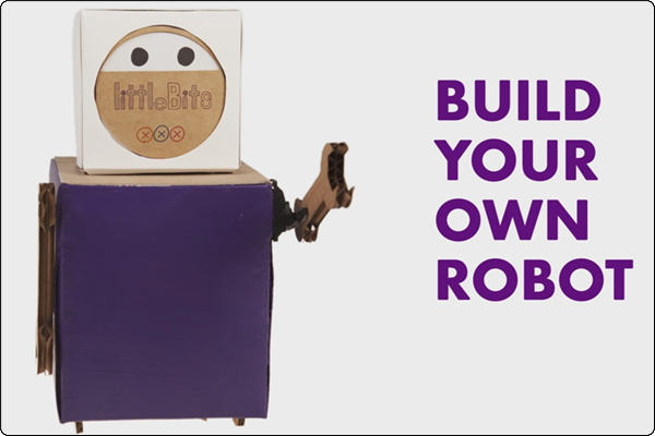 littleBits - robot
