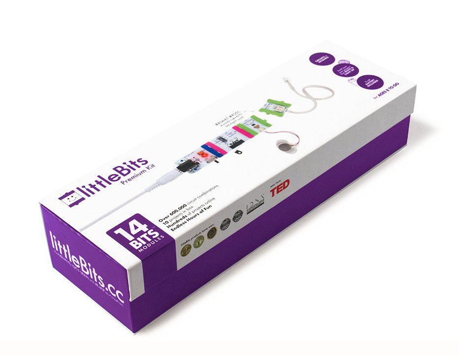 stavebnica littleBits - premium stavebnica littleBits - premium