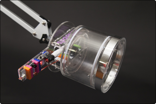 littleBits - robotická ruka