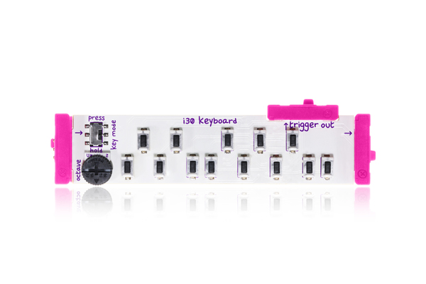 prvok littleBits - keyboard prvok littleBits - keyboard