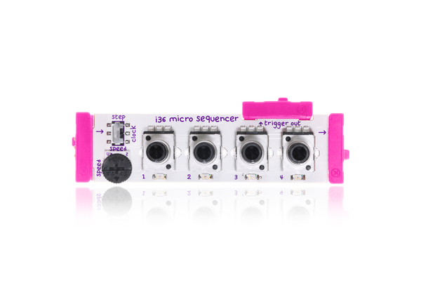 prvok littleBits - Mikrosekvencer prvok littleBits - Mikrosekvencer