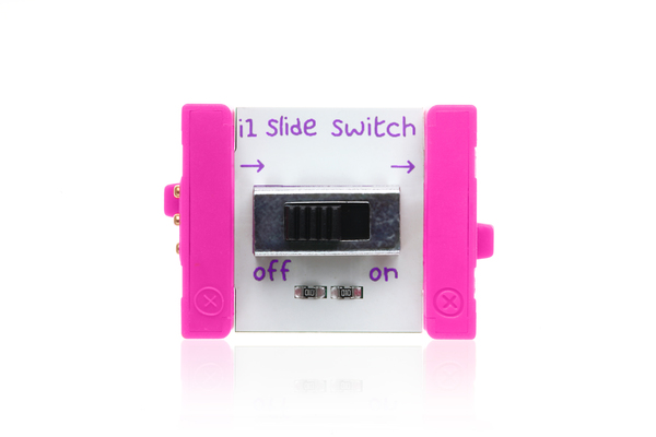 Posuvný vypínač-Slide switch