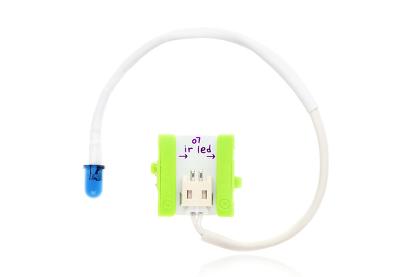 prvok littleBits - IR LED prvok littleBits - IR LED