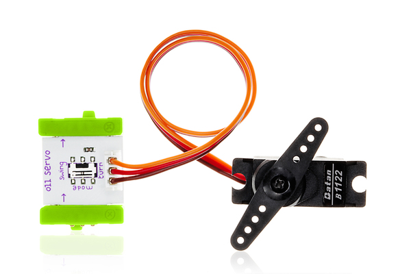 prvok littleBits - Servo motor prvok littleBits - Servo motor