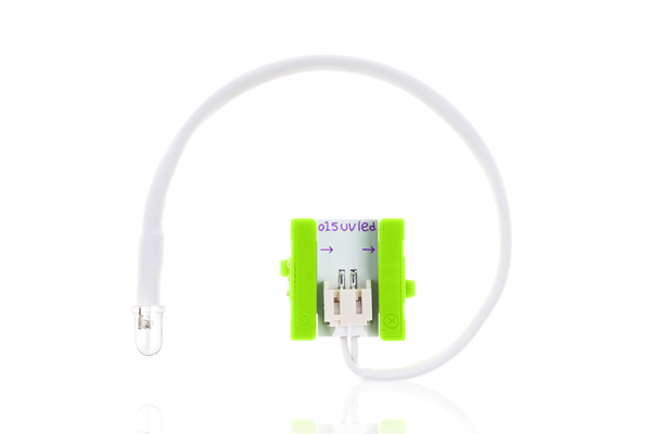 prvok littleBits - UV LED dióda prvok littleBits - UV LED dióda