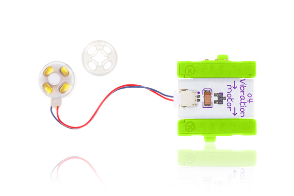 prvok littleBits - Vibračný motor prvok littleBits - Vibračný motor