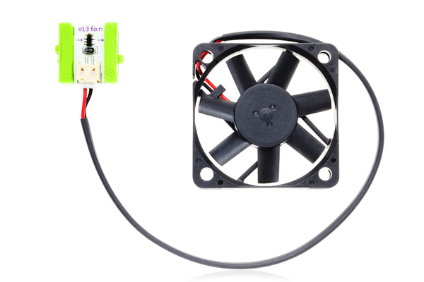 prvok littleBits - Ventilátor prvok littleBits - Ventilátor