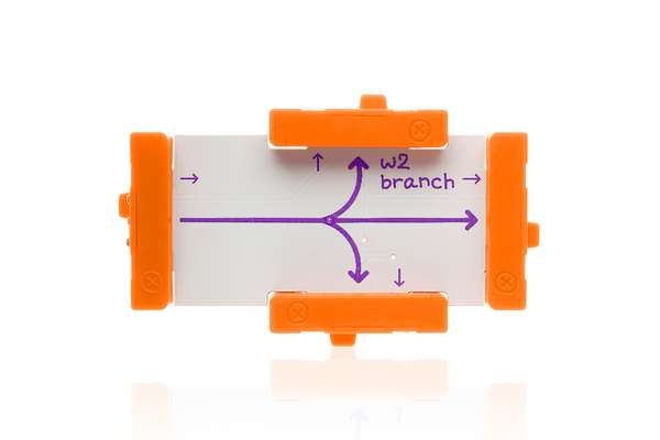 prvok littleBits - Rozdvojka II prvok littleBits - Rozdvojka II