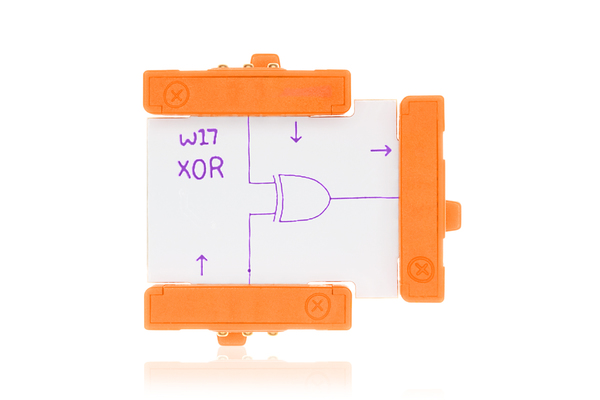 prvok littleBits - Double XOR prvok littleBits - Double XOR