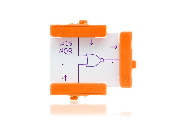 prvok littleBits - NOR prvok littleBits - NOR