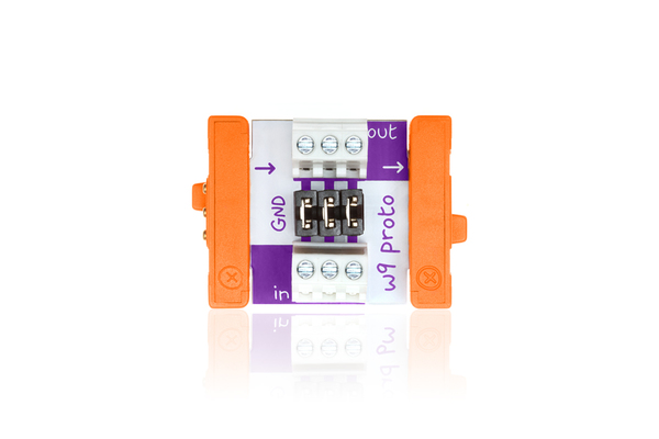 prvok littleBits - Proto prvok littleBits - Proto