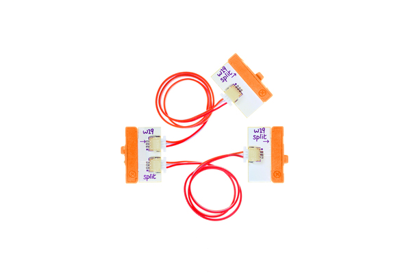 prvok littleBits - Split prvok littleBits - Split