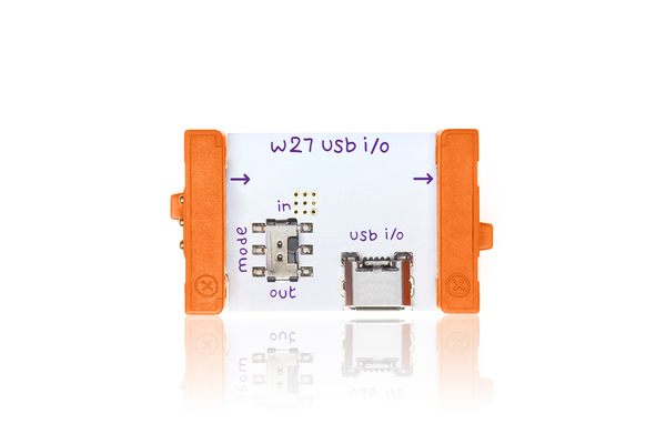 prvok littleBits - USB I/O prvok littleBits - USB I/O