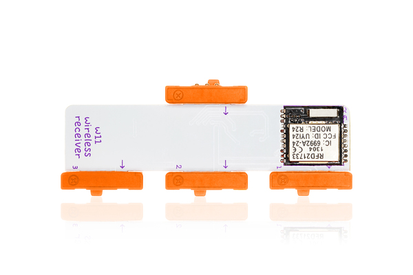 prvok littleBits - Bezdrôtový prijímač prvok littleBits - Bezdrôtový prijímač