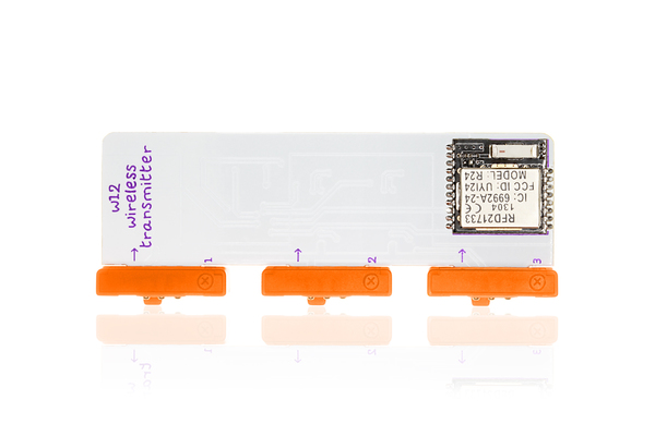 prvok littleBits - Bezdrôtový vysielač prvok littleBits - Bezdrôtový vysielač
