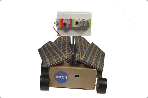 littleBits - planetárna sonda
