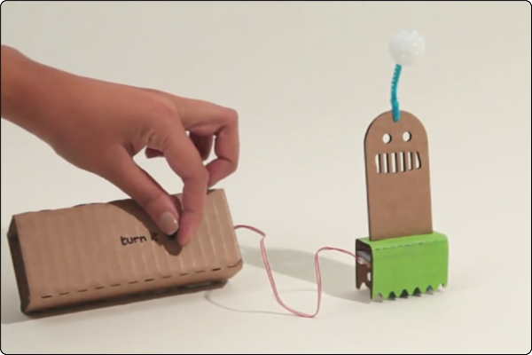littleBits - brutálna nikita