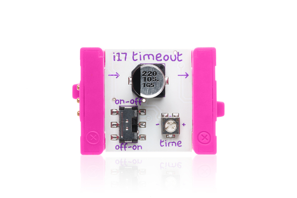 litttleBits - časovač