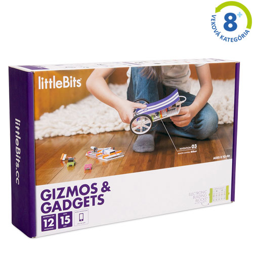 littleBits - sada pre vynálezcov