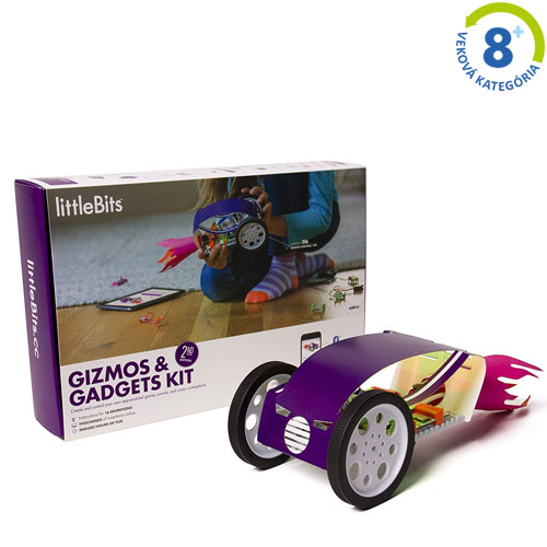 littleBits - sada pre vynálezcov 2