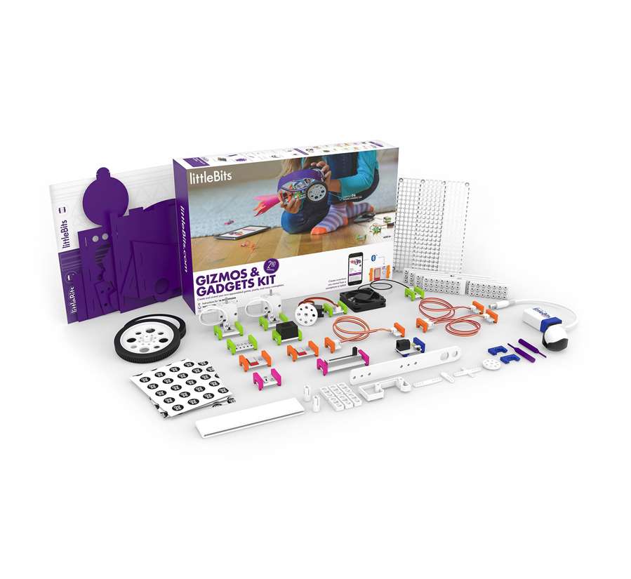 littleBits gizmo-gadgets second edition littleBits gizmo-gadgets second edition