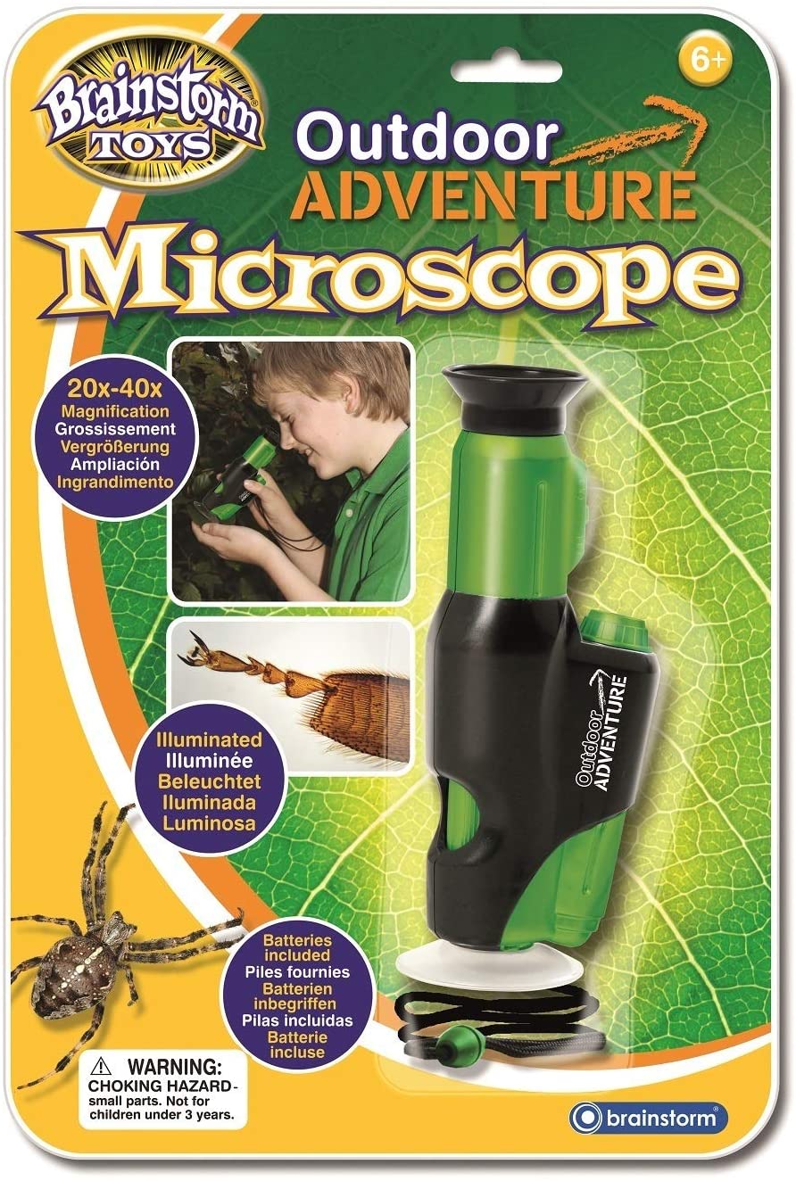 Mikroskop do prírody