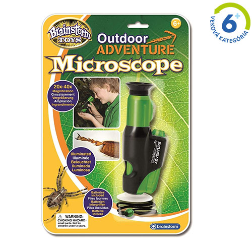 Mikroskop do prírody