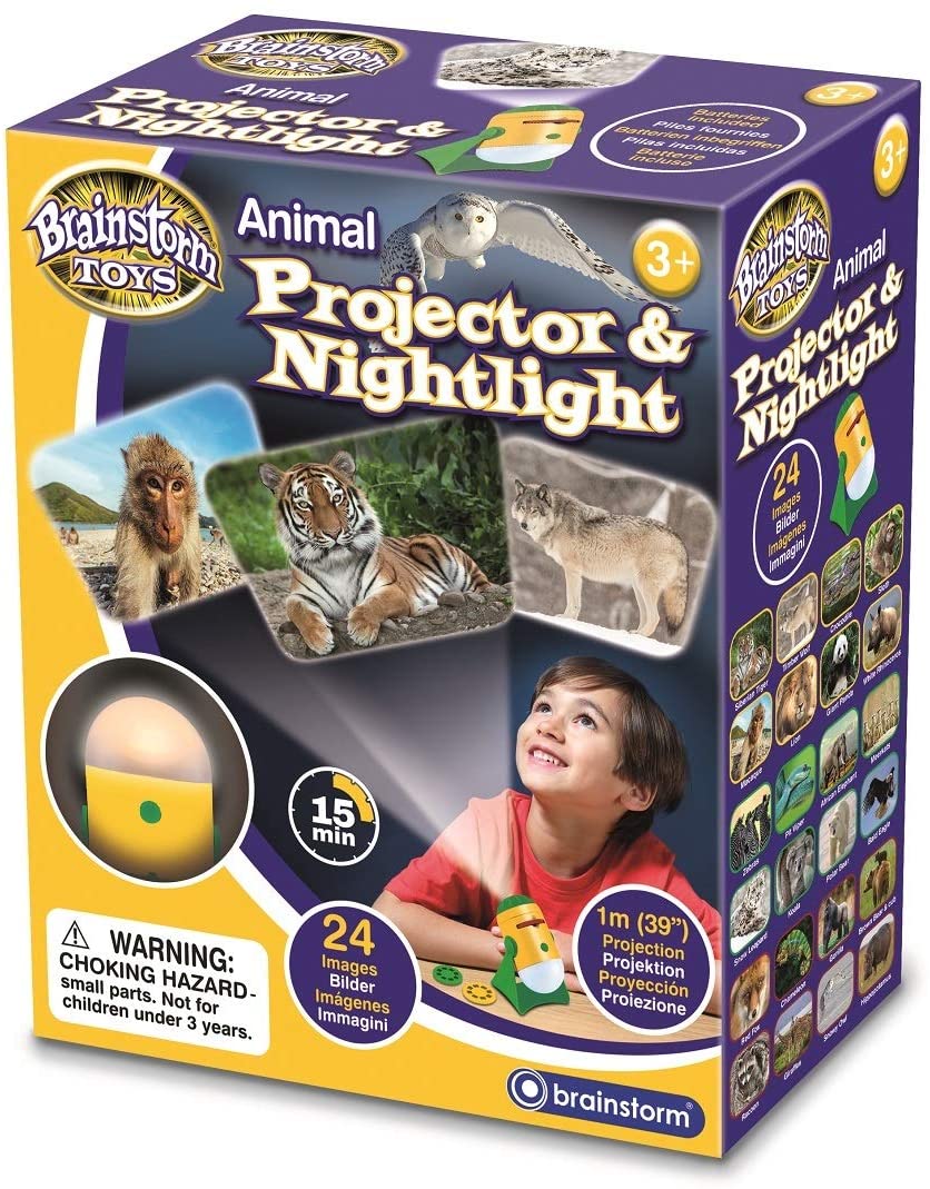 Projektor a nočné svetlo - Zvieratá
