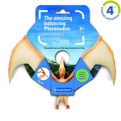 Pteranodon v rovnováhe