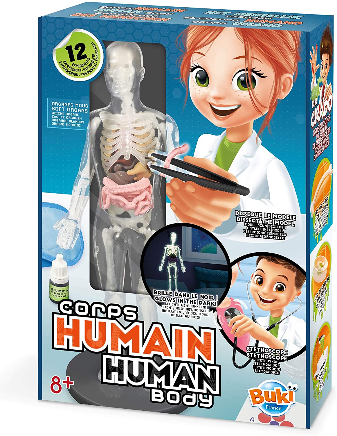 Ľudské telo - experimentálna súprava 2