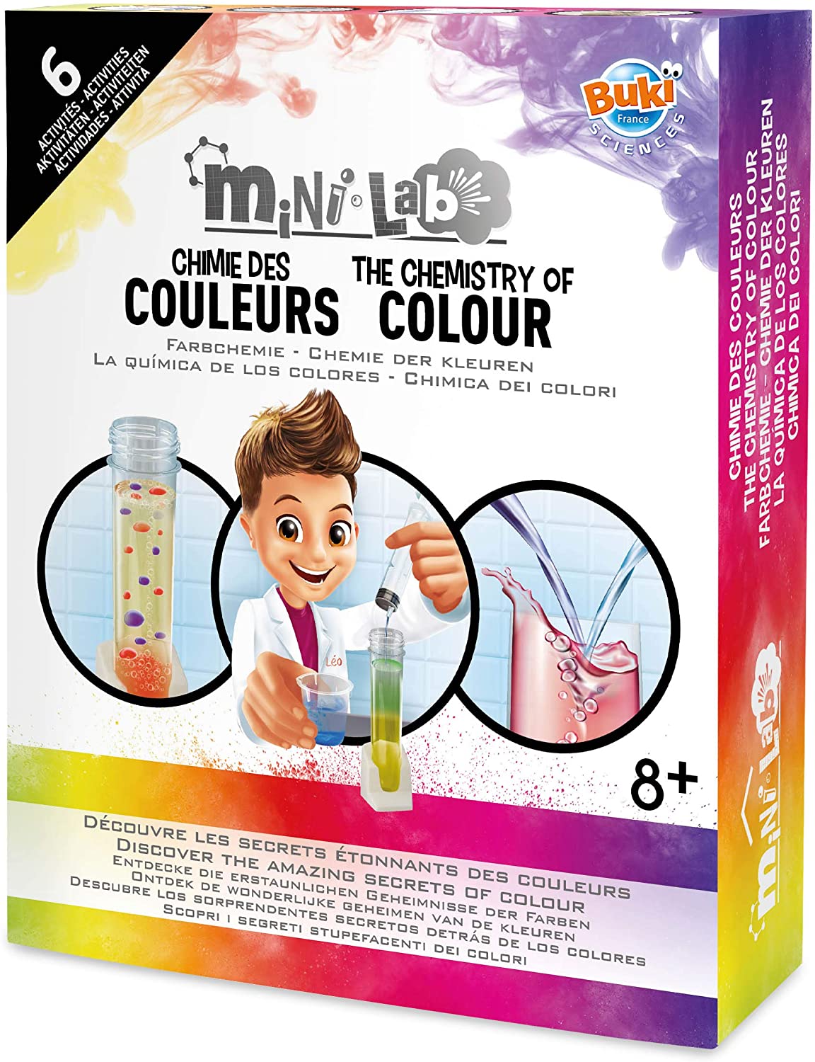 Minilabák - Chémia farieb