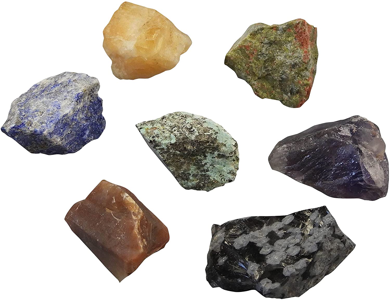Buki - Vykopávka - minerály