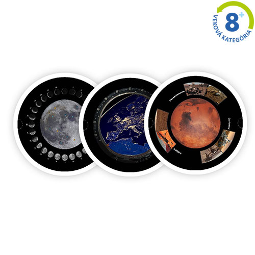 Buki - Planetárium HD - 3ks doplnkové disky