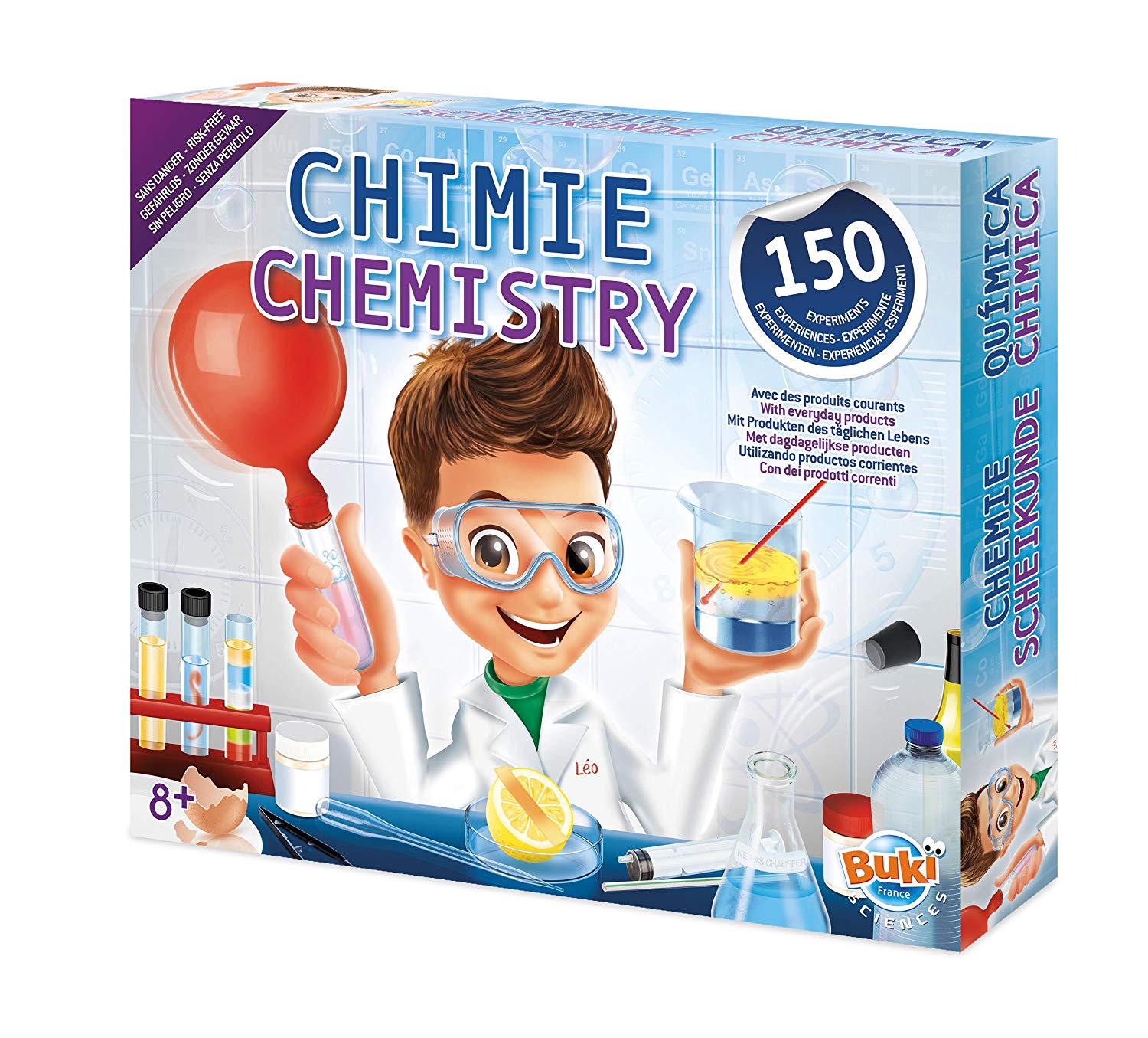 Chemické laboratórium - 150 pokusov
