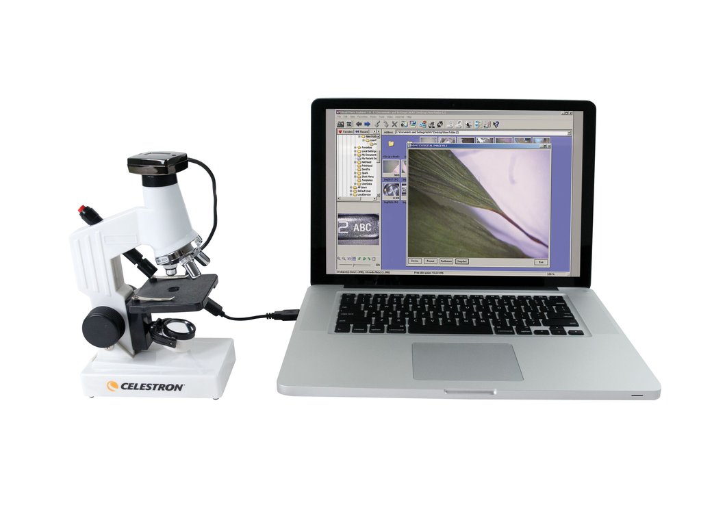 Digitálny mikroskop - 600x