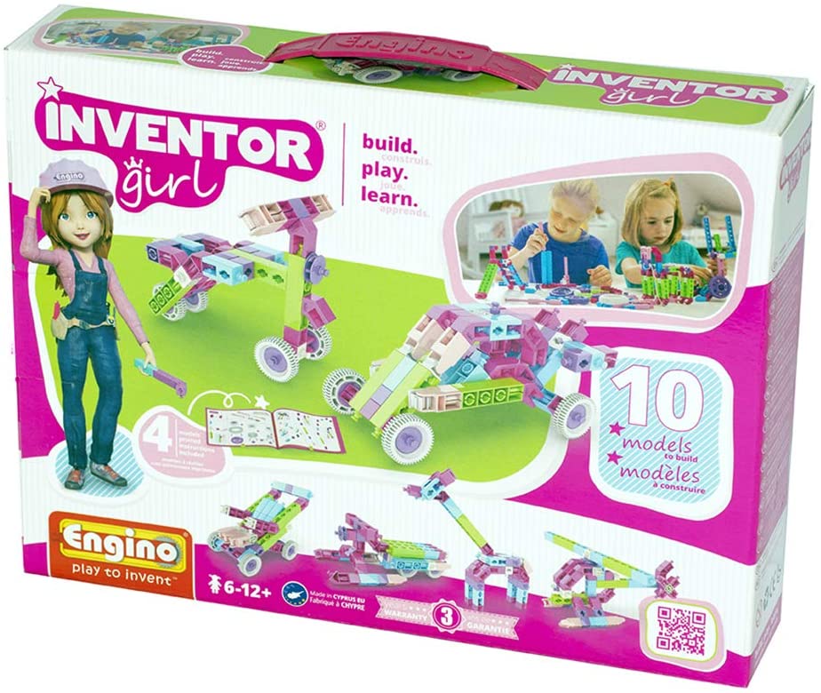 Inventor - 10 modelov pre dievčatá