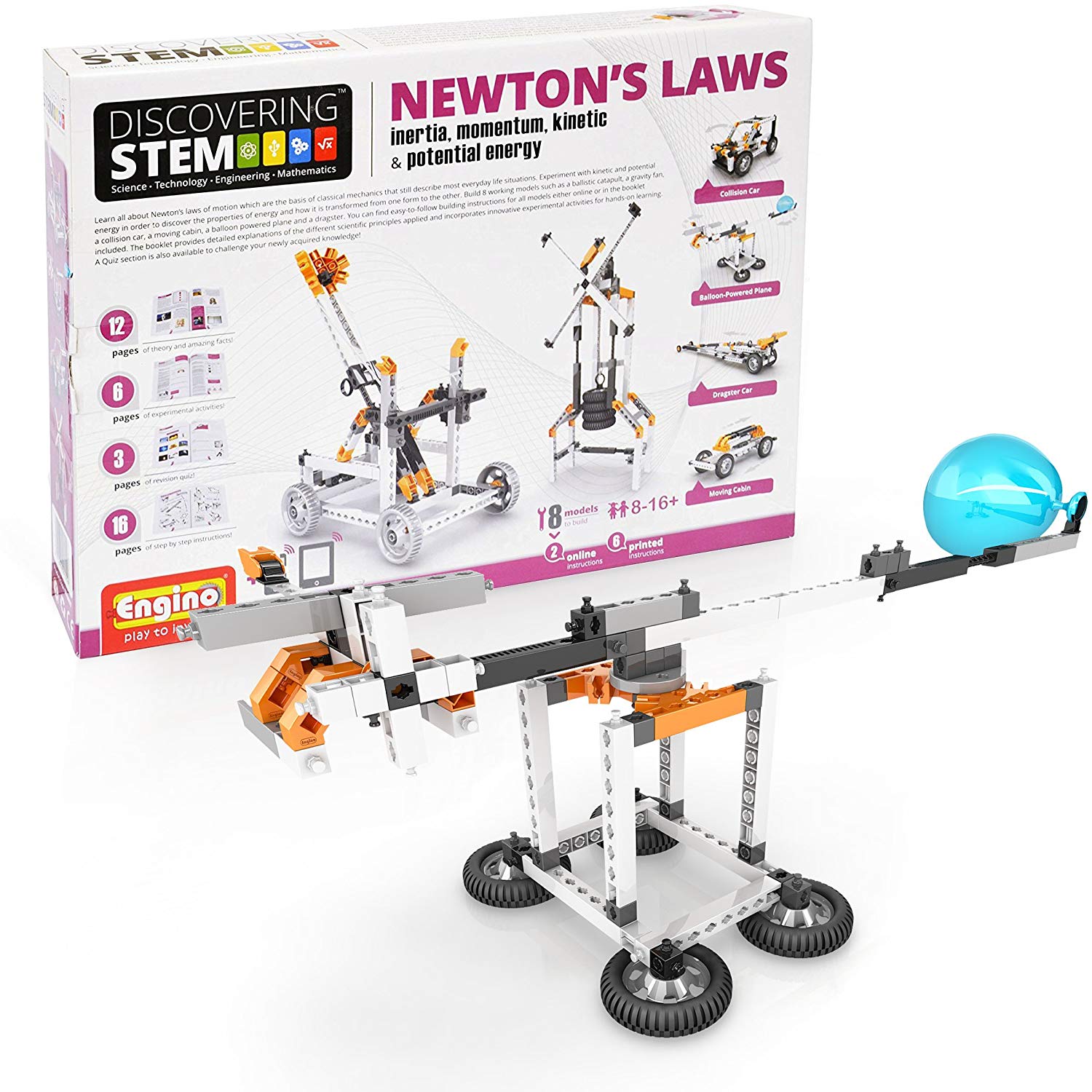 Mechanika - Newtonove zákony