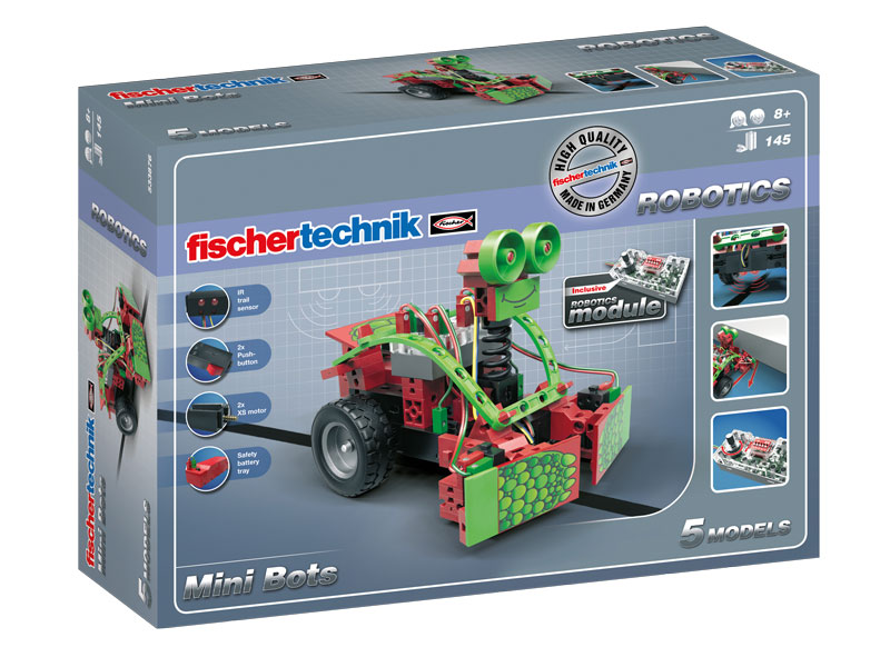 Fischertechnik - Mini Bots