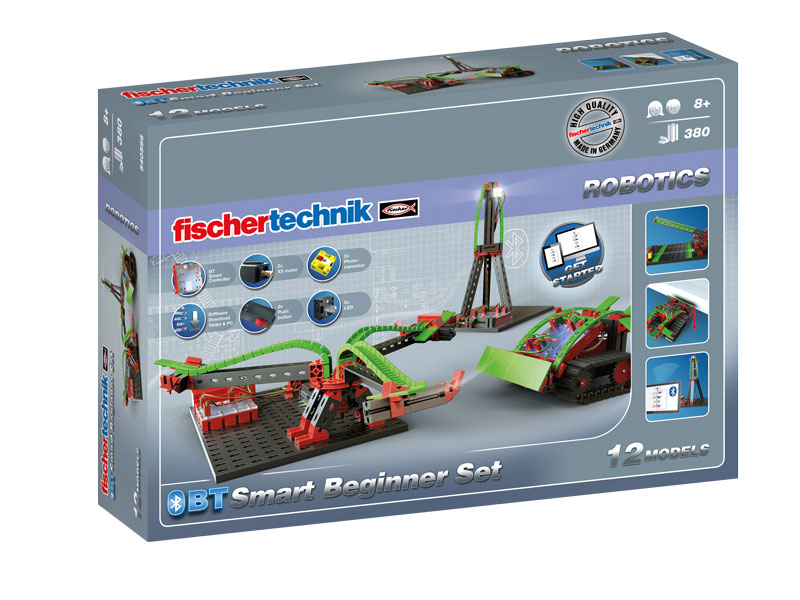 Fischertechnik 540586 BT Smart Beginner Set