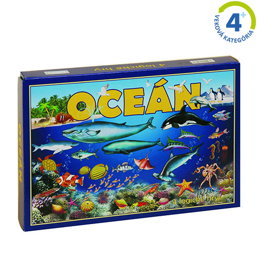 Oceán - 4 logické hry