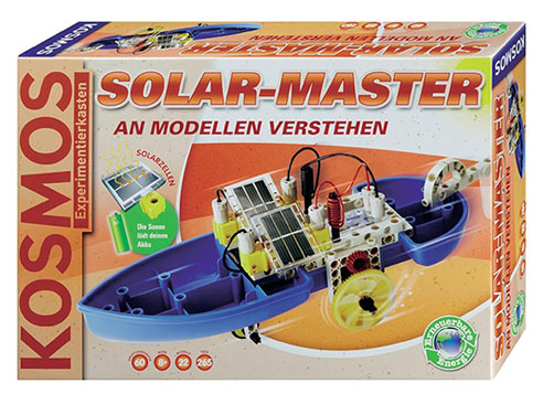 Technická stavebnica  Kosmos: Slnečná energia 2 - Solar master