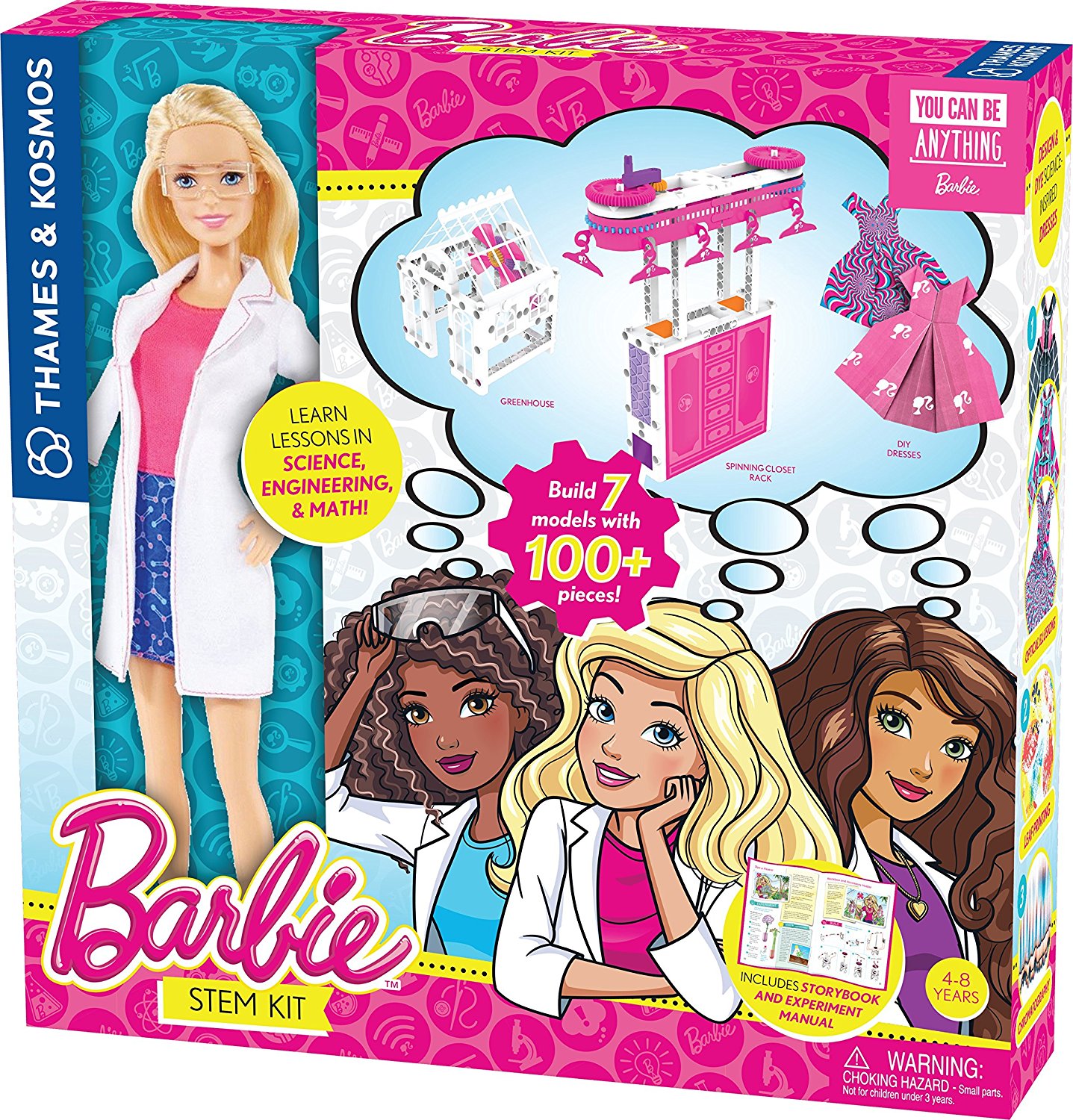Barbie - vedkyňa