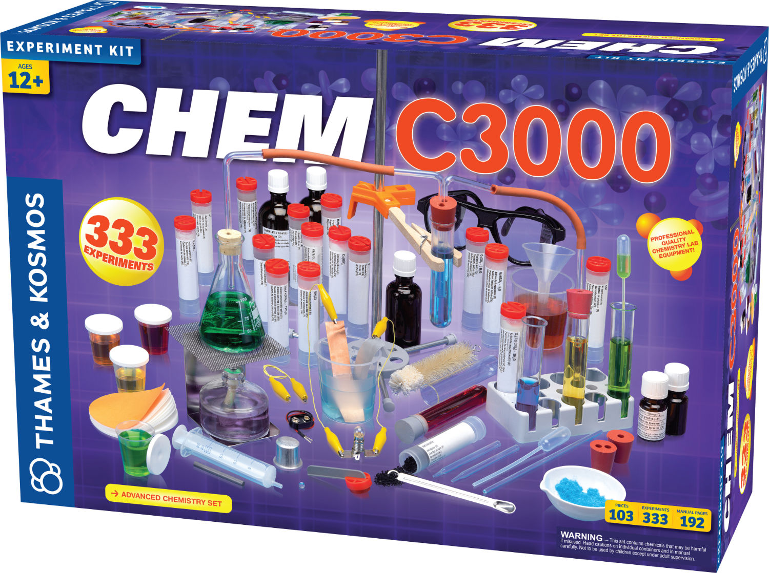 Chemické laboratórium - CHEM C3000