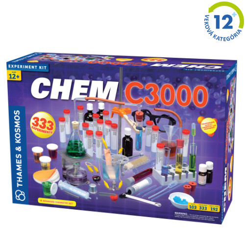 Chemické laboratórium - CHEM C3000