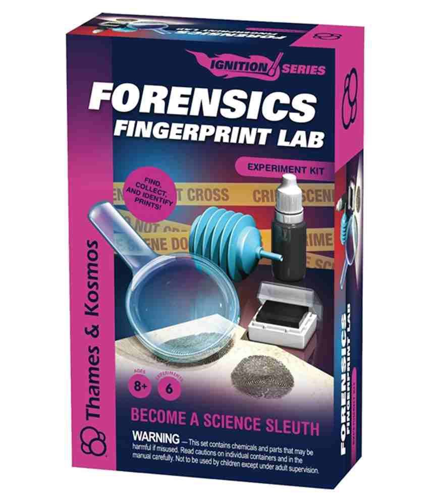 Forenzné laboratórium na odtlačky prstov