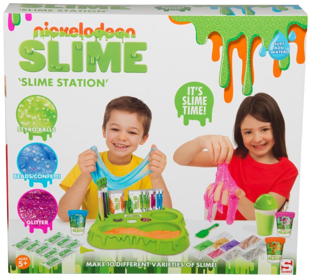 Laboratórium na výrobu slizu - Nickelodeon  